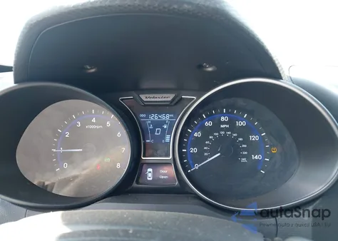 2015 Hyundai Veloster Turbo from USA, damaged, VIN KMHTC6AE1FU231388